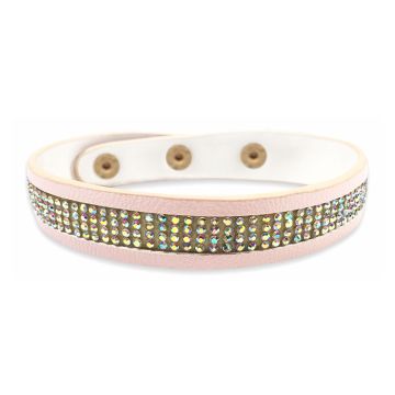 Arkika Περιλαίμιο Γάτας Sparkling Diamonds Ροζ 16-30cm