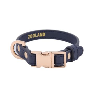 Zooland Περιλαίμιο Classic Pet M Μπλε 2x23-38cm