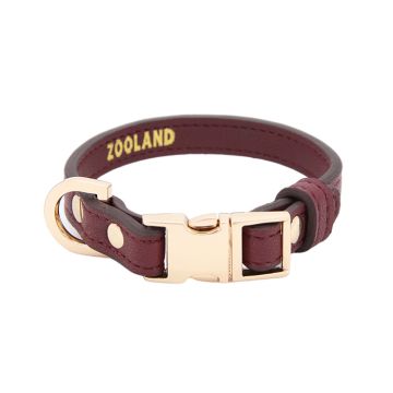 Zooland Περιλαίμιο Classic Pet S Κόκκινο 1.5x15-25cm
