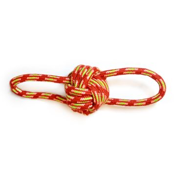 Pet Παιχνίδι Σκύλου Σχοινί με Μπάλα 25cm