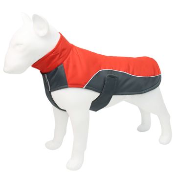 Pet Jacket Σκύλου Κόκκινο 3XL 64cm