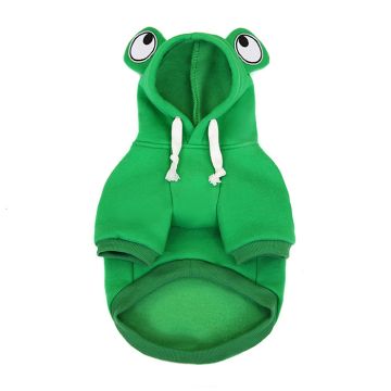 Pet Φούτερ Green Frog XXL 40x66x44cm