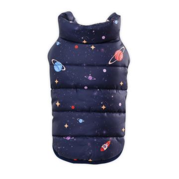 Pet Μπουφάν Μπλε Space XXL 40cm