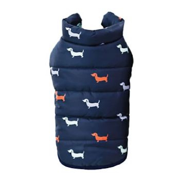 Pet Μπουφάν Μπλε XXL 40cm