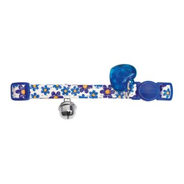 Hunter Περιλαίμιο Γάτας Spring Safety Click Μλπε 18-32cm