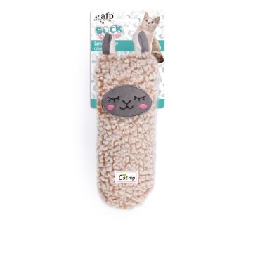 AFP Παιχνίδι Γάτας Sock Lama Cuddler 22cm με Catnip