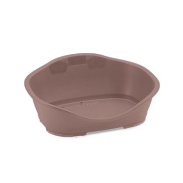 Stefanplast Sleeper 1 Κρεβάτι Πλαστικό Καφέ 56.5x42x24.2cm