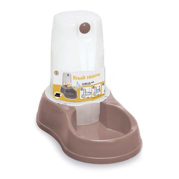 Stefanplast Break Reserve Aqua 1.5Lt Ποτίστρα Καφέ