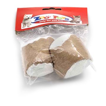 Pet Παιχνίδι Γάτας Μπάλα με Catnip 6cm 2τεμ