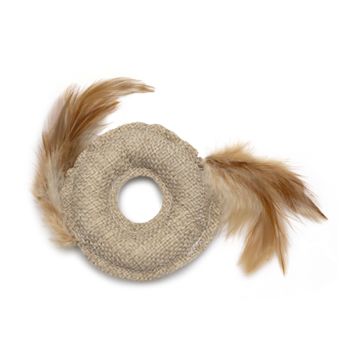 Pet Παιχνίδι Γάτας Δαχτυλίδι με Φτερά 6cm