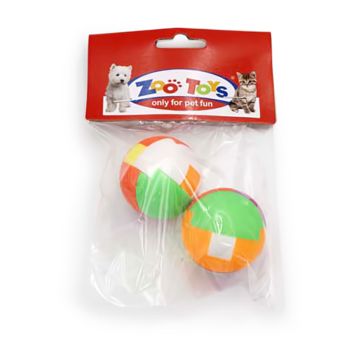 Pet Παιχνίδι Γάτας Μπάλα 4.5cm 2τεμ