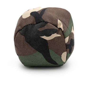 Pet Παιχνίδι Σκύλου Μπάλα Υφασμάτινη Camouflage 10cm