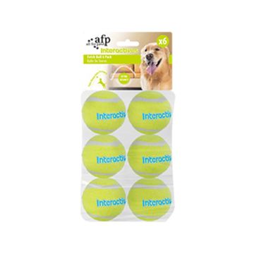 AFP Παιχνίδι Σκύλου Interactives Fetch Balls 5cm 6τμχ