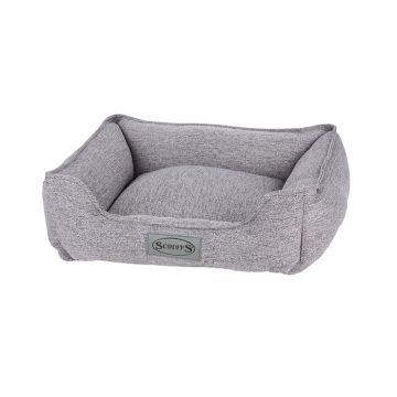 Scruffs Κρεβάτι Manhattan Box Γκρι S 50x40cm