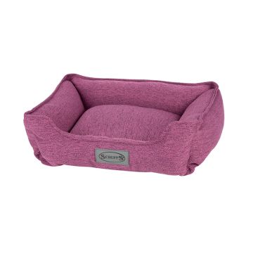 Scruffs Κρεβάτι Manhattan Box Μωβ XL 90x70cm