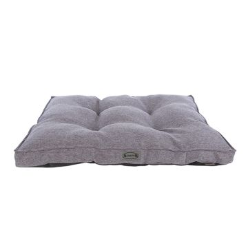 Scruffs Στρώμα Manhattan Γκρι M 82x58cm