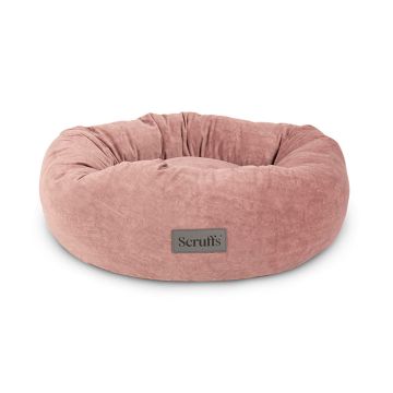 Scruffs Κρεβάτι Oslo Ring Ροζ L 65cm
