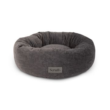 Scruffs Κρεβάτι Oslo Ring Γκρι XXL 85cm