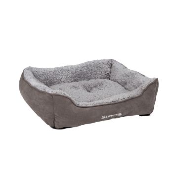 Scruffs Κρεβάτι Cozy Box Γκρι XL 90x70cm