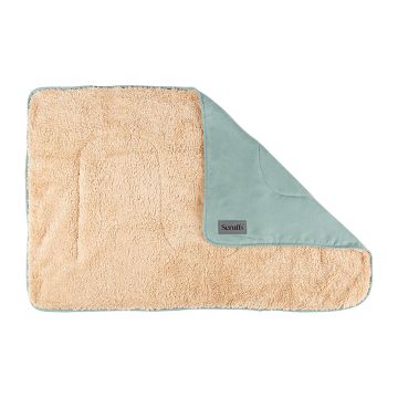 Scruffs Κουβέρτα Cozy Πράσινο 110x72.5cm