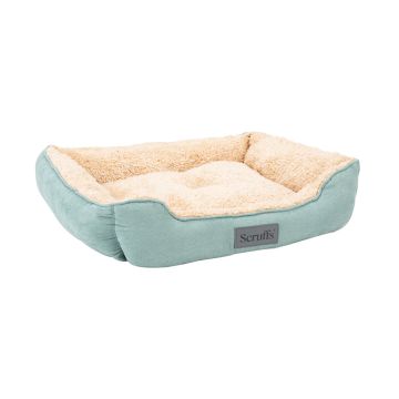 Scruffs Κρεβάτι Cozy Box Πράσινο XL 90x70cm