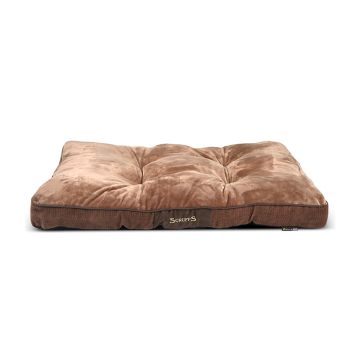 Scruffs Στρώμα Chester Καφέ M 82x58x6cm