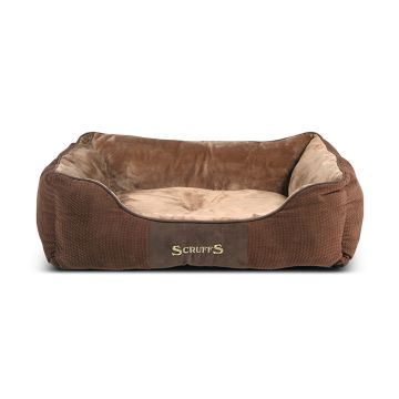 Scruffs Κρεβάτι Chester Καφέ S 50x40cm