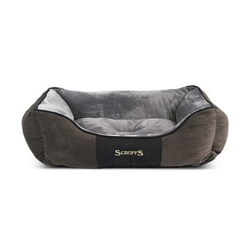 Scruffs Κρεβάτι Chester Γραφίτη L 75x60cm