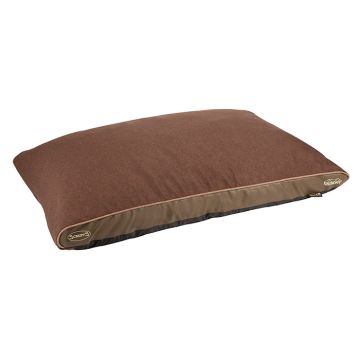 Scruffs Μαξιλαρι Hilton Memory Foam Καφέ 100x70x6cm