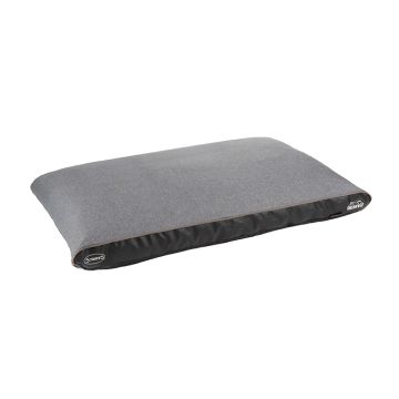 Scruffs Μαξιλαρι Hilton Memory Foam Γκρι S 100x70cm