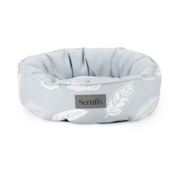 Scruffs Κρεβάτι Botanical Ring Γκρι 45cm