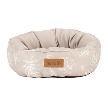Scruffs Κρεβάτι Botanical Ring Καφέ 45cm