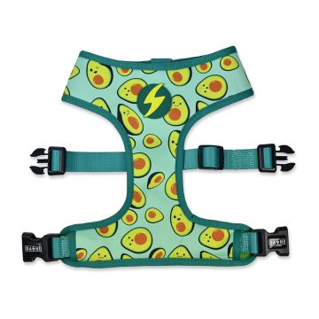 Dashi Σαμαράκι Σκύλου Mesh Διπλής Όψης Avocado XS 30-36cm