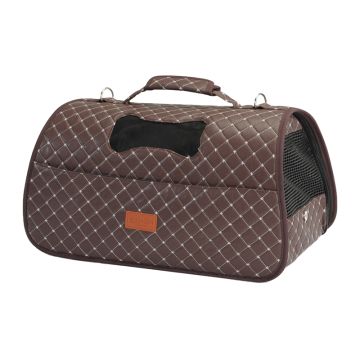 Camon Τσάντα Μεταφοράς Καφέ 50x27x27cm