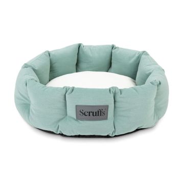 Scruffs Κρεβάτι Helsinki Πράσινο 45cm
