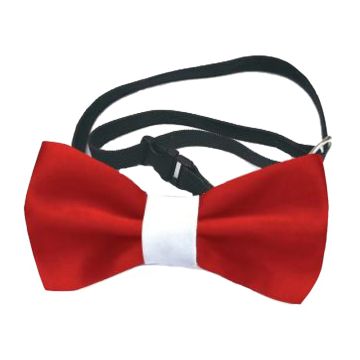 Παπιγιόν Σκύλου Κόκκινο M/L 10cm