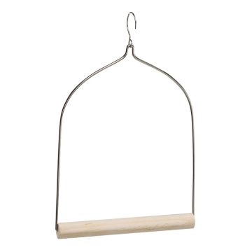 Ferplast Παιxνίδι Πουλiων Ξύλινη Κούνια 17x24x1.5cm