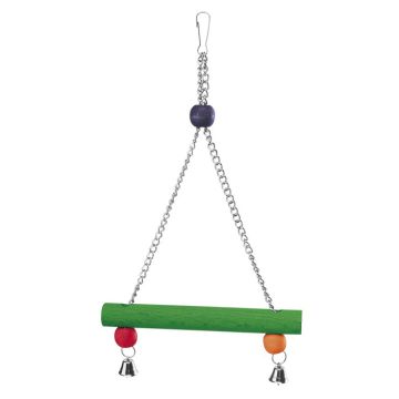 Ferplast Pa4098 Παιxνίδι Παπαγάλων Ξύλινη Κούνια 20x37x2.3cm