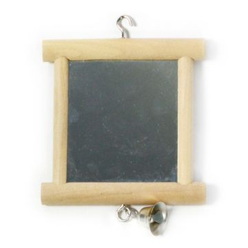 Pet Bt6131 Καθρέφτης Κρεμαστός Πουλιών 10x15cm