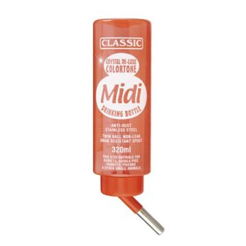 Caldex Colortone Ποτίστρα Τρωκτικών Χρωματιστή Midi 320ml