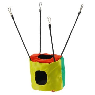 Ferplast Φωλιά Πάνινη Για xάμστερ 10x28cm