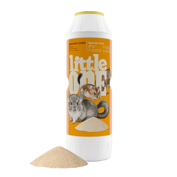 Little One Bath Sand Άmmος Μπάνιου Για Τσιντσιλά 1Kg