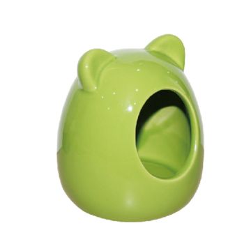 Pawise 39055Pcg Σπιτάκι Τρωκτικών Κεραμικό 9x9x11cm