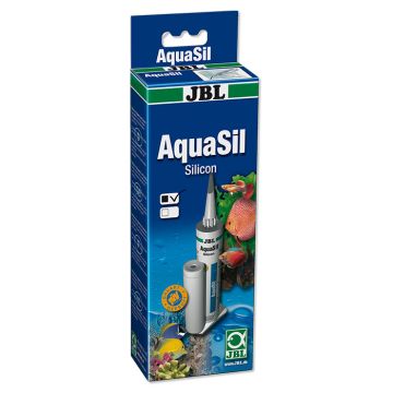 JBL Aquasil Μαύρη Σιλικόνη Για Ενυδρεία 80ml