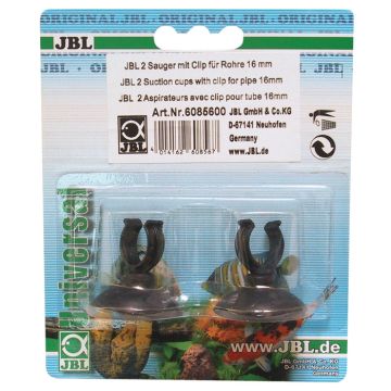 JBL Βεντούζες 16mm Clip Suction Pad