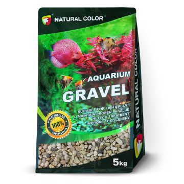 Pet Φυσικα Διακοσμητικά Χαλίκια 6-9mm 5Kg