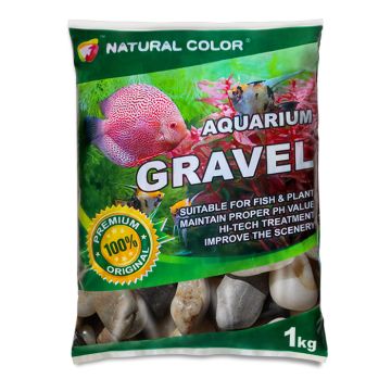 Pet Φυσικα Διακοσμητικά Βότσαλα  2-3cm 1Kg