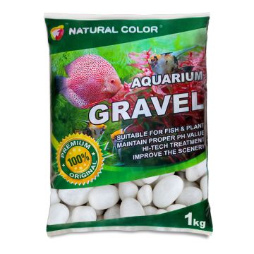 Pet Φυσικά Διακοσμητικά Βότσαλα  1-2cm 1Kg