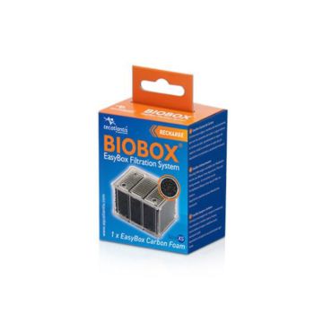 Aquatlantis Easy Box Carbon Ανταλλακτικό Φίλτρου Ενεργός Άνθρακας XS