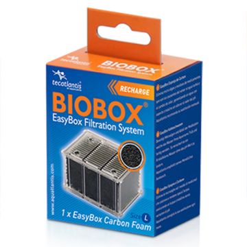 Aquatlantis Easy Box Carbon Ανταλλακτικό Φίλτρου Ενεργός Άνθρακας L